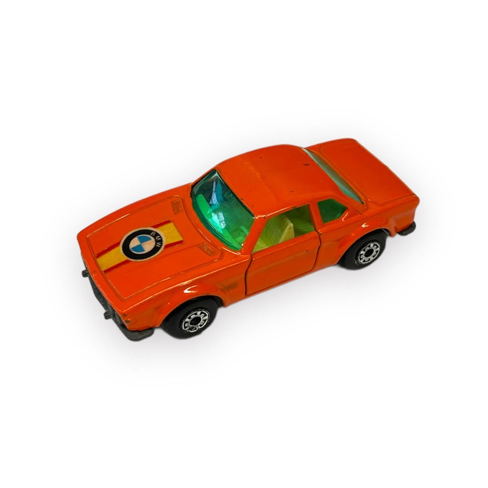 Matchbox Lesney Superfast No 45 BMW 3.0 CSL vintage England 1976